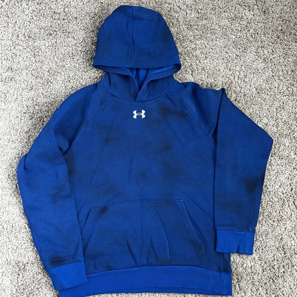 Under Armour Royal Blue Pullover Hoodie